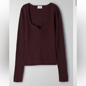Aritzia Tuscany Sweater - M